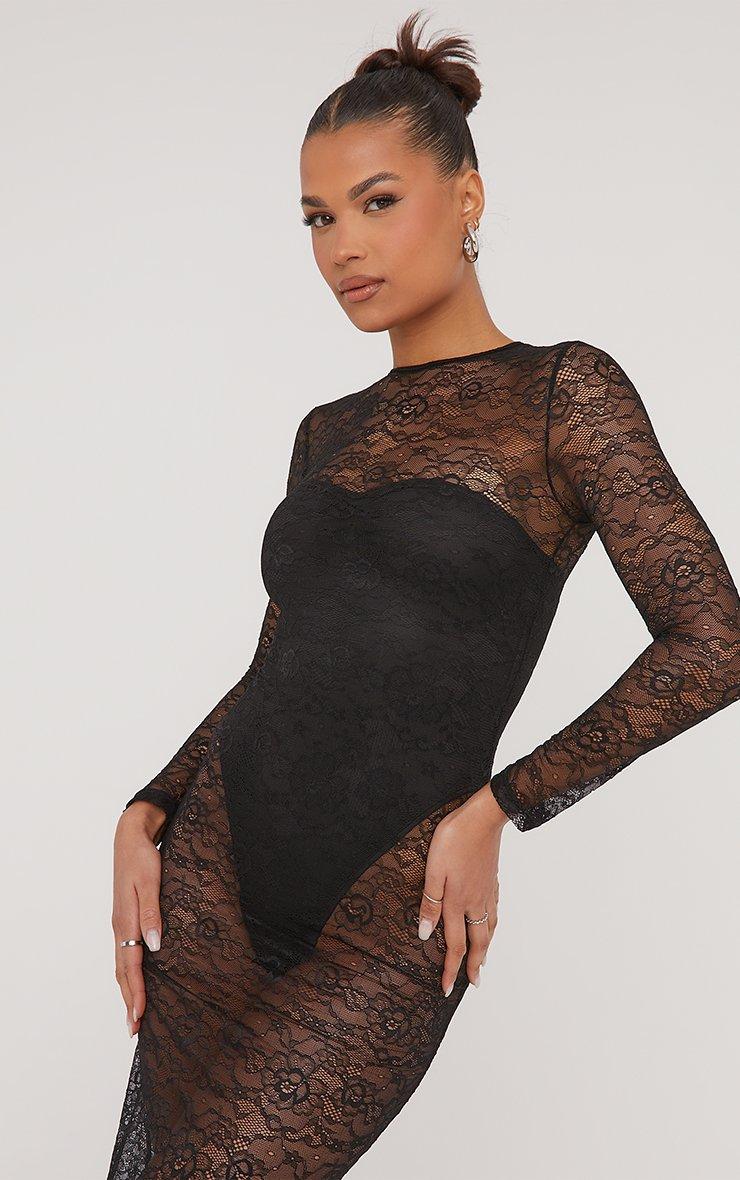 fitted lace wedding dress Chic Bandeau Applique Satin Off Shoulder Long Sleeves Mermaid Slim Prom Party Gown main image 1