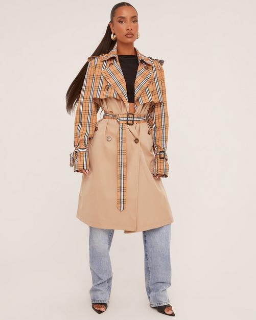 Long trench jacket women's best sale