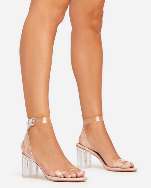 Perspex shoes uk best sale