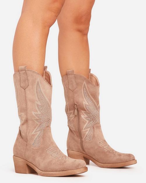 Faux suede boots womens hotsell