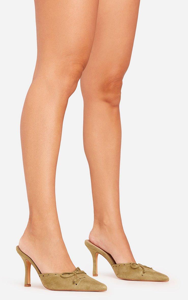 靴 _Fot wood heel mules octagon 靴 _Fot wood heel mules octagon 靴 _Fot wood heel mules