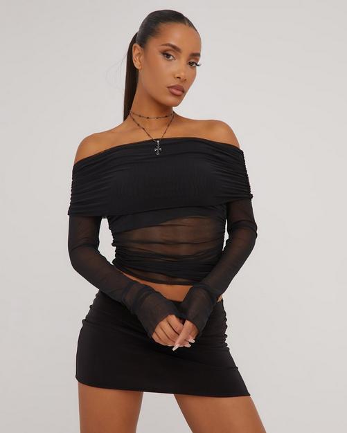  Crop Tops for Women Long Sleeve Plunging Neckline Tie Front Crop  Top (XXS, Black) : Clothing, Shoes & Jewelry