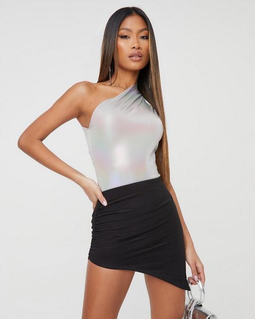 French Connection One Shoulder Bodysuits for Women