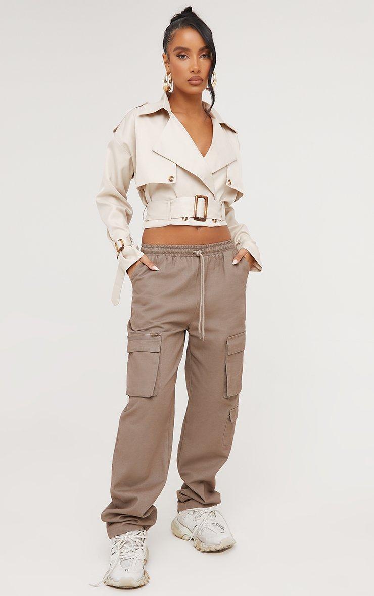 ジャケット・アウター Herlipto Two Tone Belted Dress Coat Herlipto Two Tone Belted Dress Coat