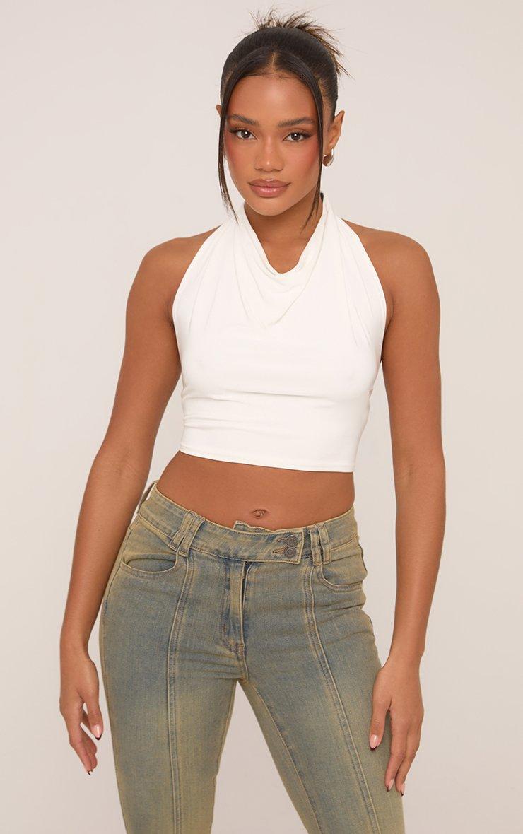 Savannah Strappy Back Crop Top Savannah Strappy Back Crop Top