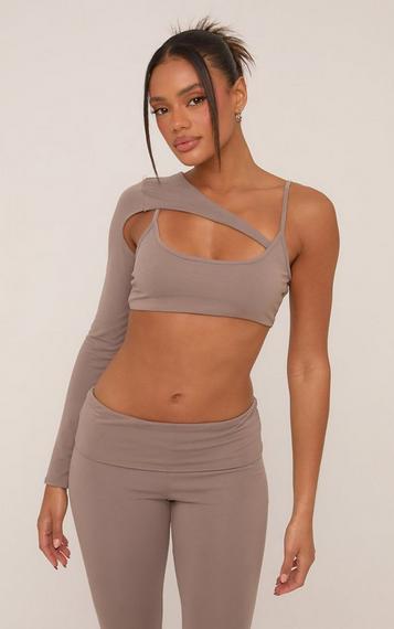 Savannah Strappy Back Crop Top Savannah Strappy Back Crop Top