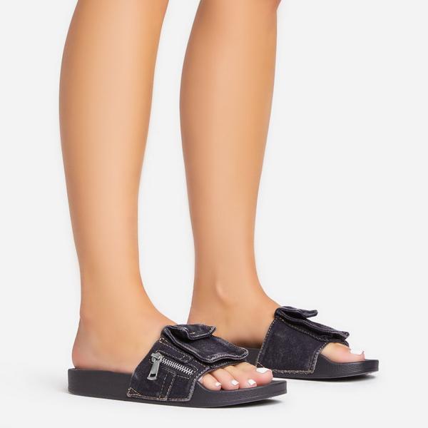 Jojo hot sale slide sandal