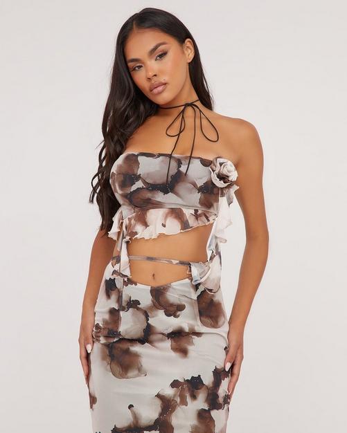 Mesh Co-ord, Mesh Two Piece Set