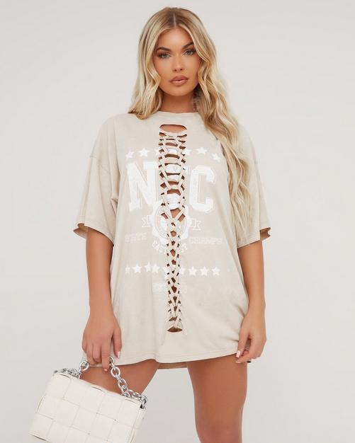 Designer oversized t shirt dress on sale