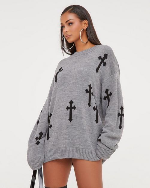 Oversized Knitted Jumpers EGO