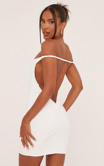 white christmas dresses Show Me Your Mumu Lisa Mini Dress | White | Size Xs main image 0
