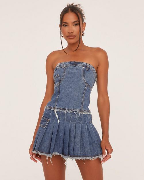 Denim Dresses Women s Denim Dresses EGO