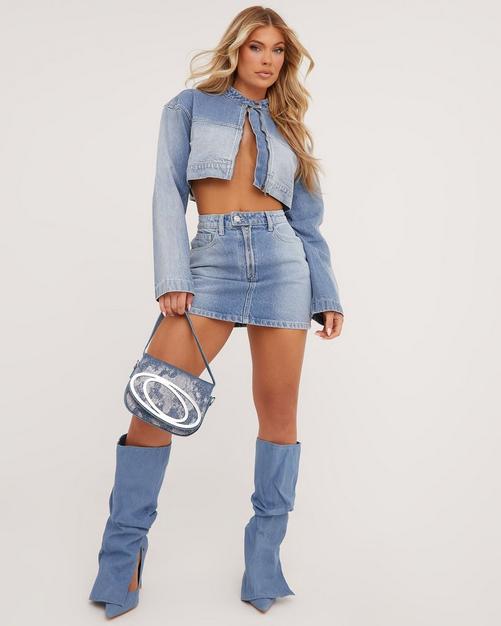 DENIM Corset Jacket (2-piece)