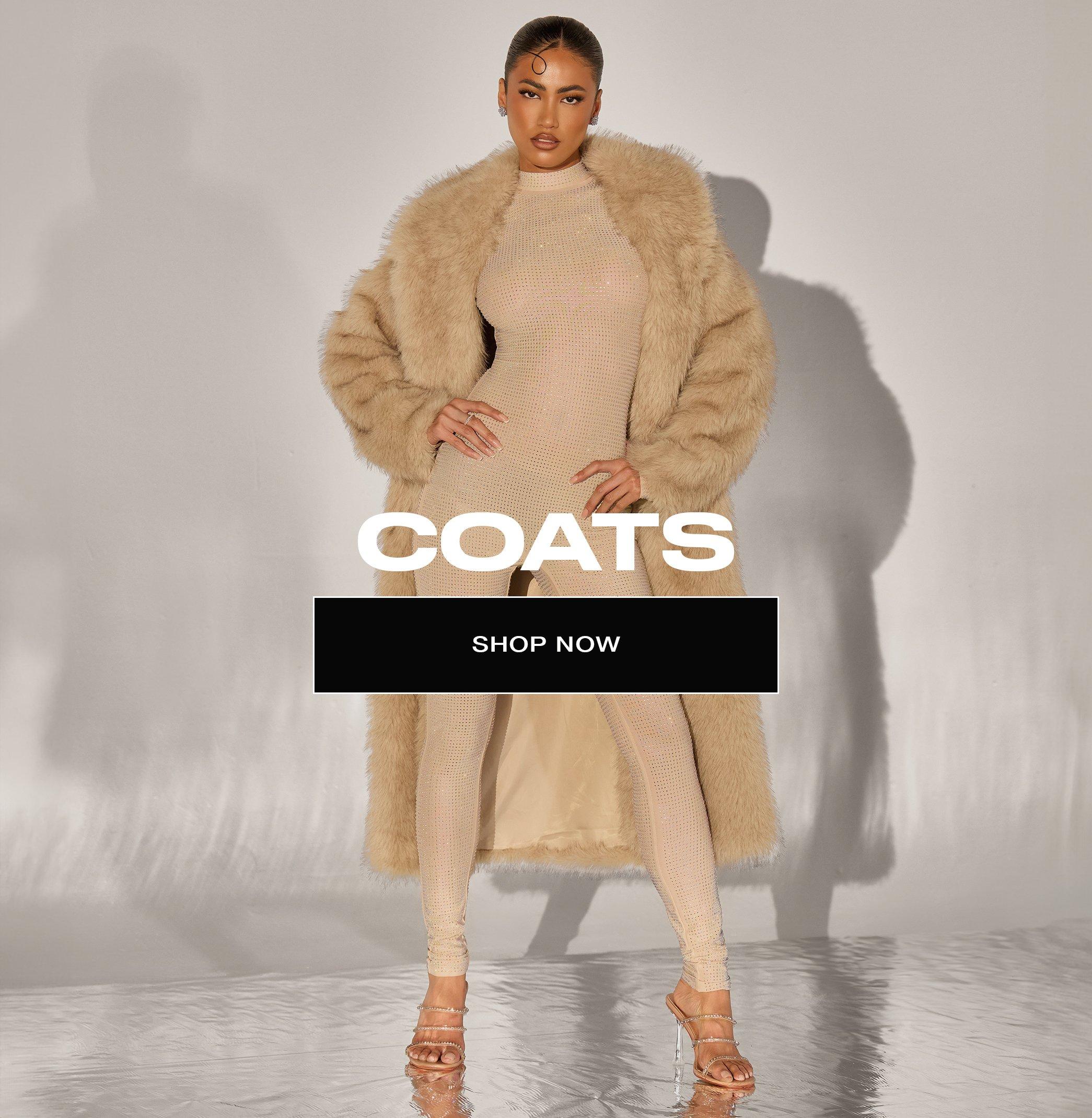 SHOP COATS