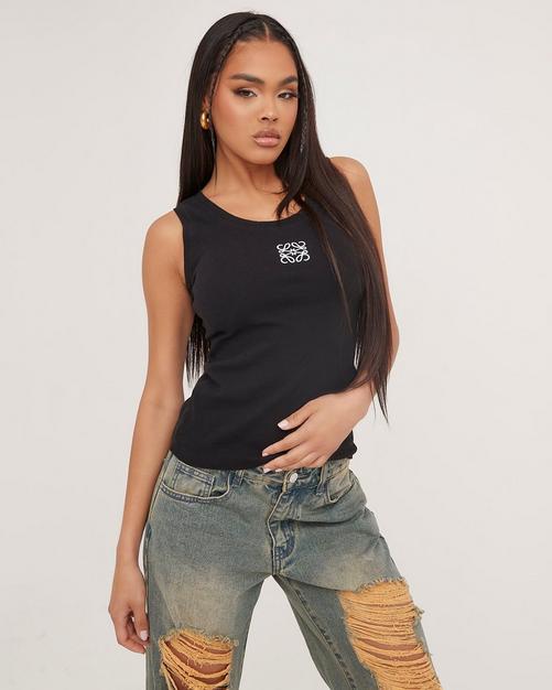 Black Mesh Contrast Top - Fashion World ZA