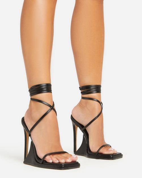 5 inch 2024 strappy heels