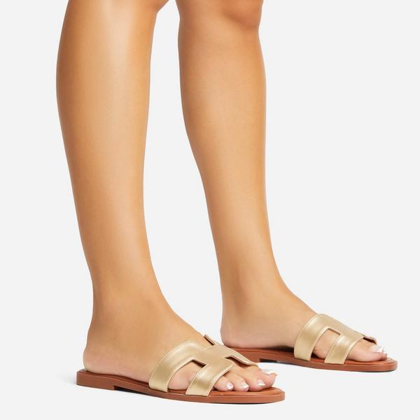 Addison natural slide online sandals