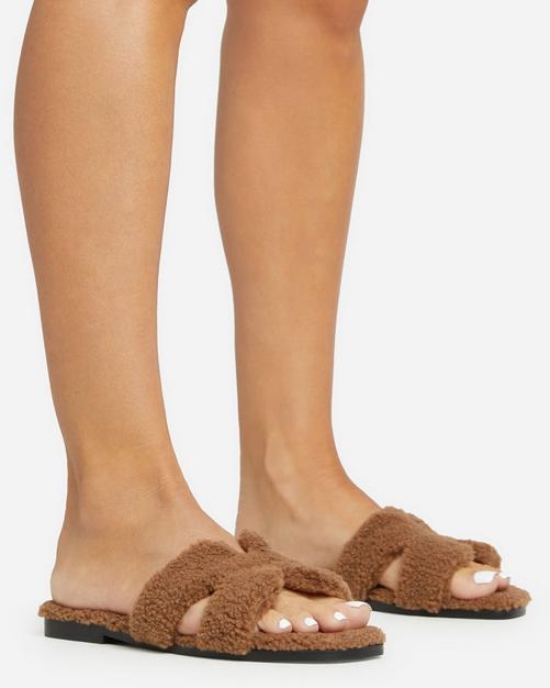 Halogen freda best sale slide sandal