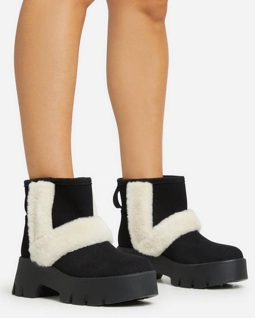 Faux hot sale ugg boots