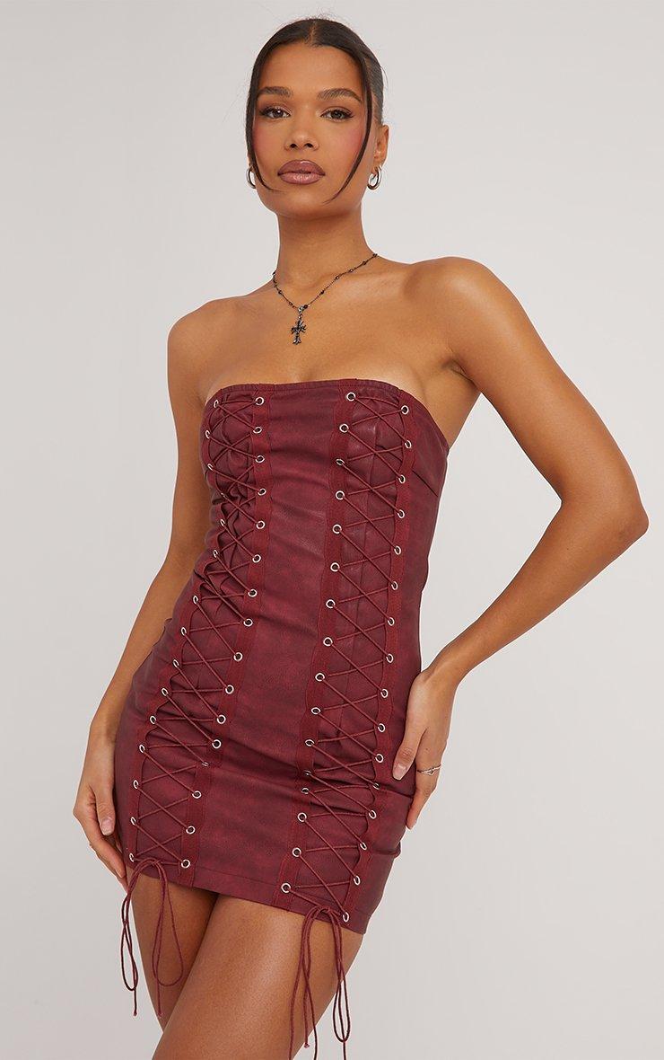 burgundy lace dress accessories Laced Intentions Mini Dress - Burgundy, Medium | Hazel and Olive