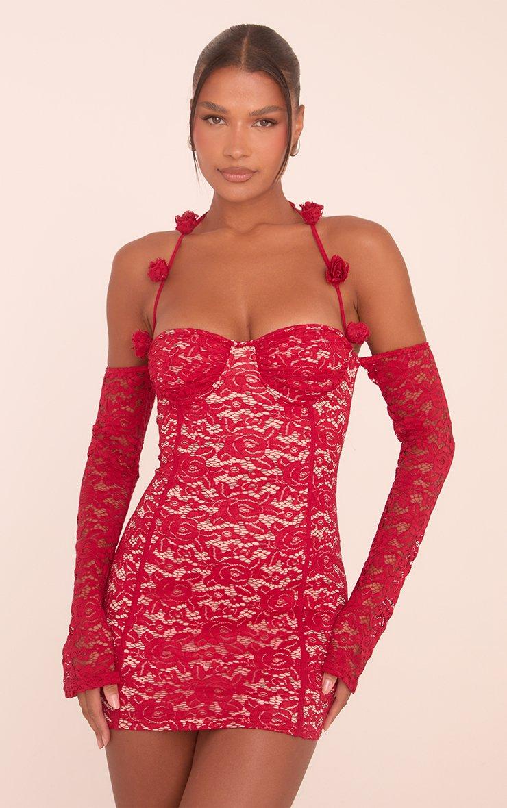 red long sleeve short dress Sequin Wrap With Sleeves 100% Polyester Cold hand wash only Do not bleach Do not soak Do not rub Warm iron inside out Do not dry clean Made of a delicate material be careful of pulls Please refer to fabric swatch for most accurate colour Vafful Women's Body Tight Club