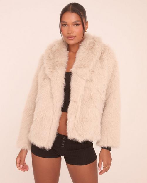 Faux fur coats 2019 hotsell