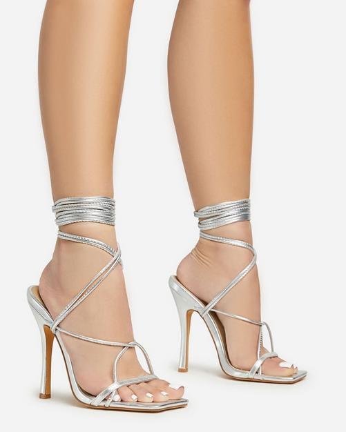 Lace Up Heels Tie Up Heels Laced Heels EGO