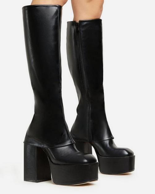 5 Inch Heel Boots | 5 Inch Heel Platform Boots | EGO