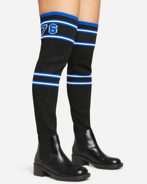 Storm over the on sale knee sock boot givenchy