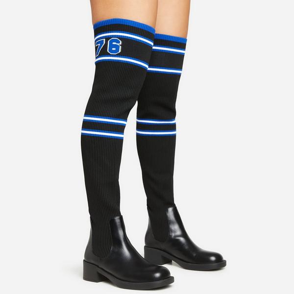 Givenchy sock store boots blue