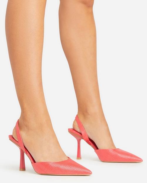 Pointed hot sale court heels