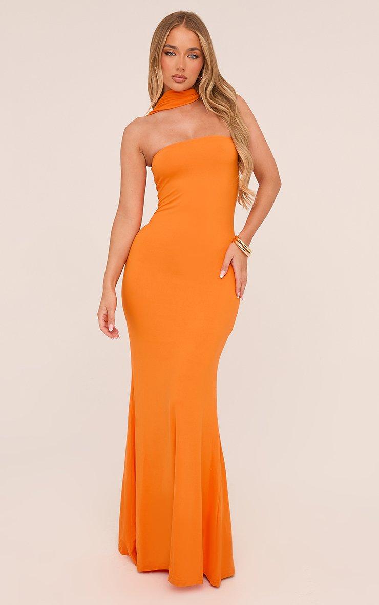 ワンピース caramel ginger dress 3y Ginger Satin Maxi Dress With Gold Tie Detail | Maxi Dresses