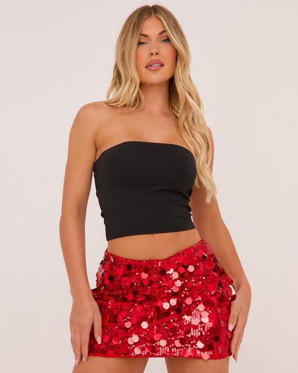 Sequin mini skirt south africa top