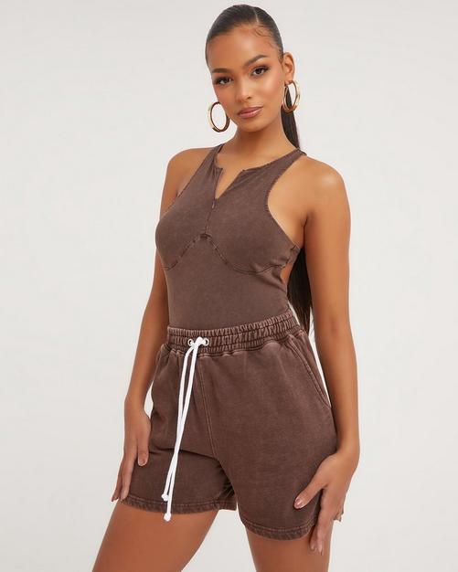 FOREVER 21 Short Sleeve Bodysuits for Women