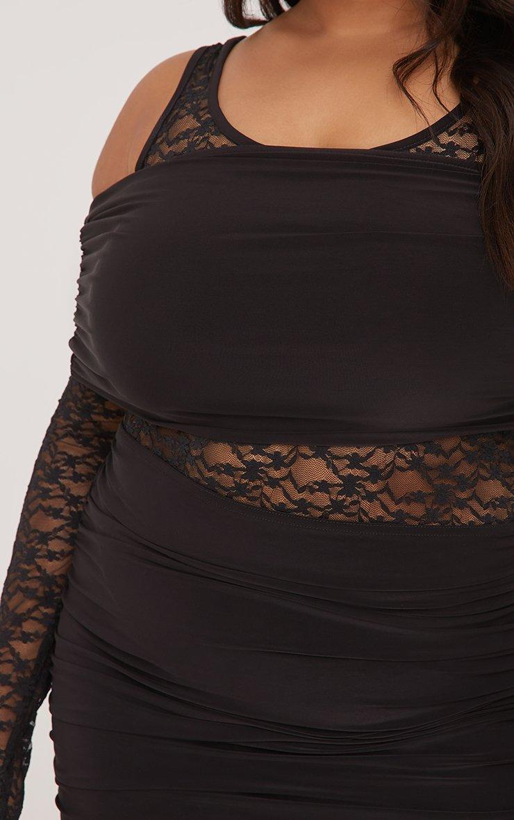 marina mini dress black Marina Mini Dress In Black