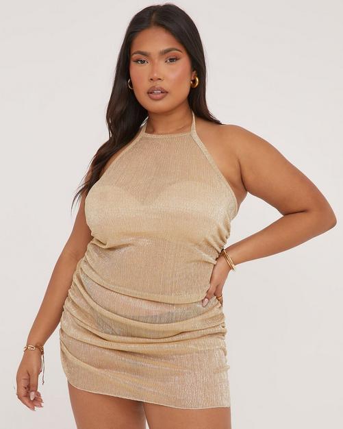 Plus size clubwear top
