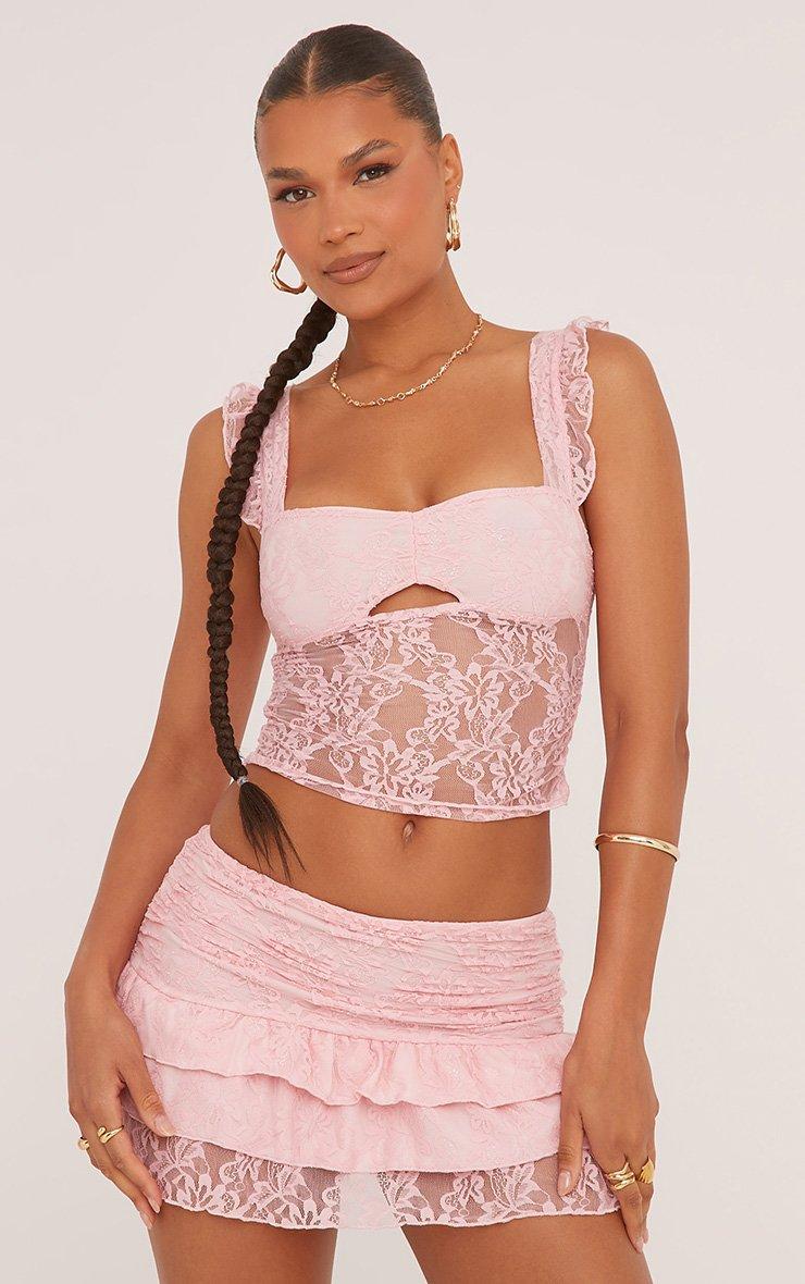 yo BIOTOP】crush velour tight skirt 【公式通販】