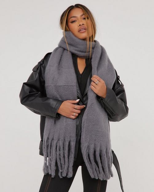 Ladies on sale oversized scarf