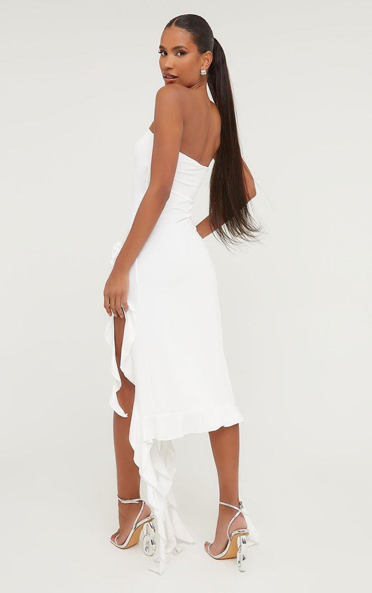 THE TOÉ Hesiod Frills Dress サイズS the toe HESIOD FRILL DRESS