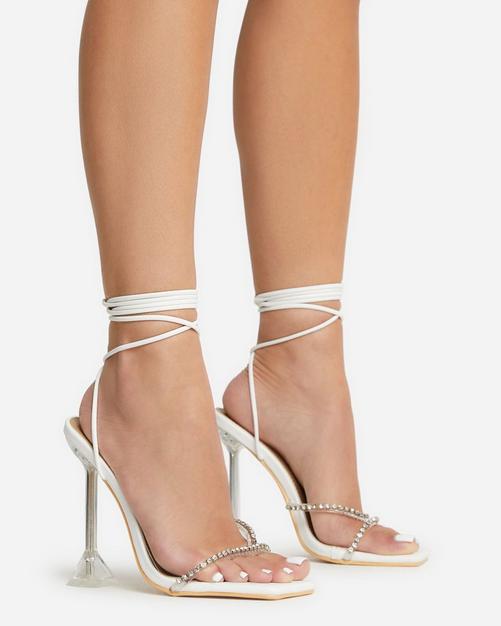 Clear Heels Perspex Heels Clear High Heels EGO