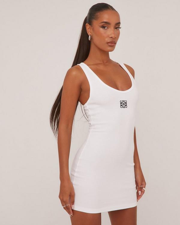 Black bodycon vest dress online