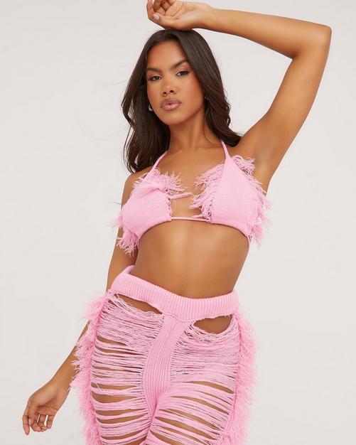 Pink Tops, Pink Crop Tops, Pink Corset Tops