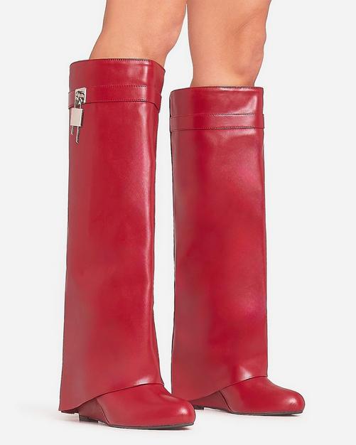 Red Boots for Women Red Ankle Boots EGO