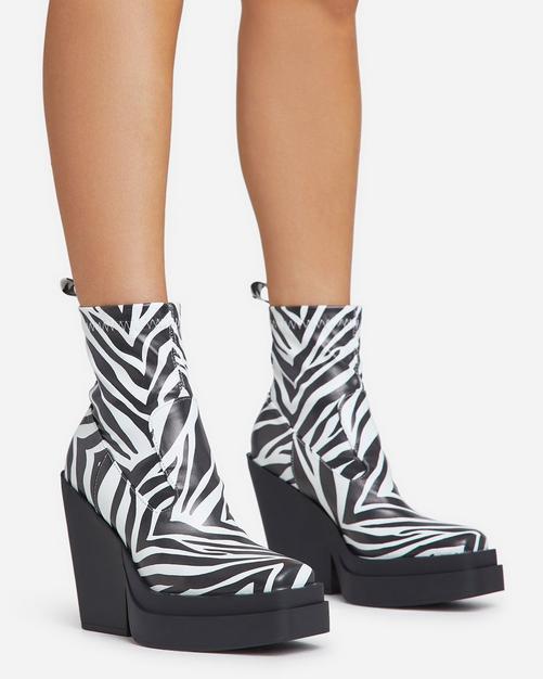 5 inch 2024 wedge boots