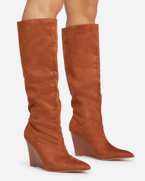 4 inch platform boots best sale