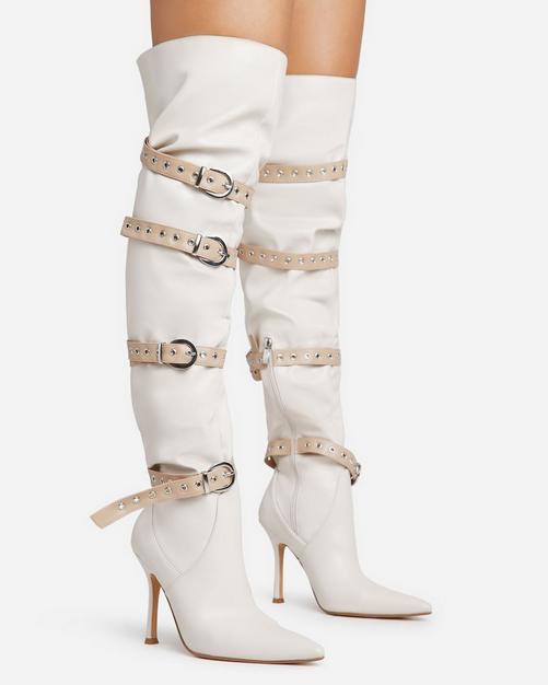 Stylish Thigh-High Boots For Women At Any Heel Height