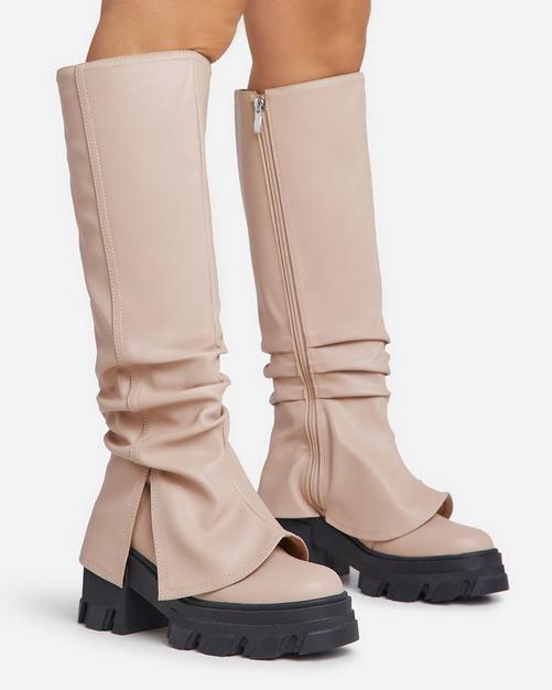 3 Inch Heel Boots 3 Inch Heel Knee High Boots EGO