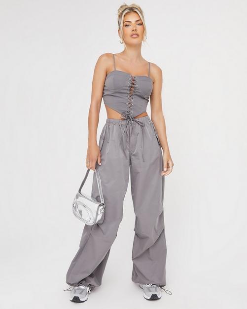 IEPOFG Cargo Pants for Women 2024 Cute Shaped Slim Fit Pants