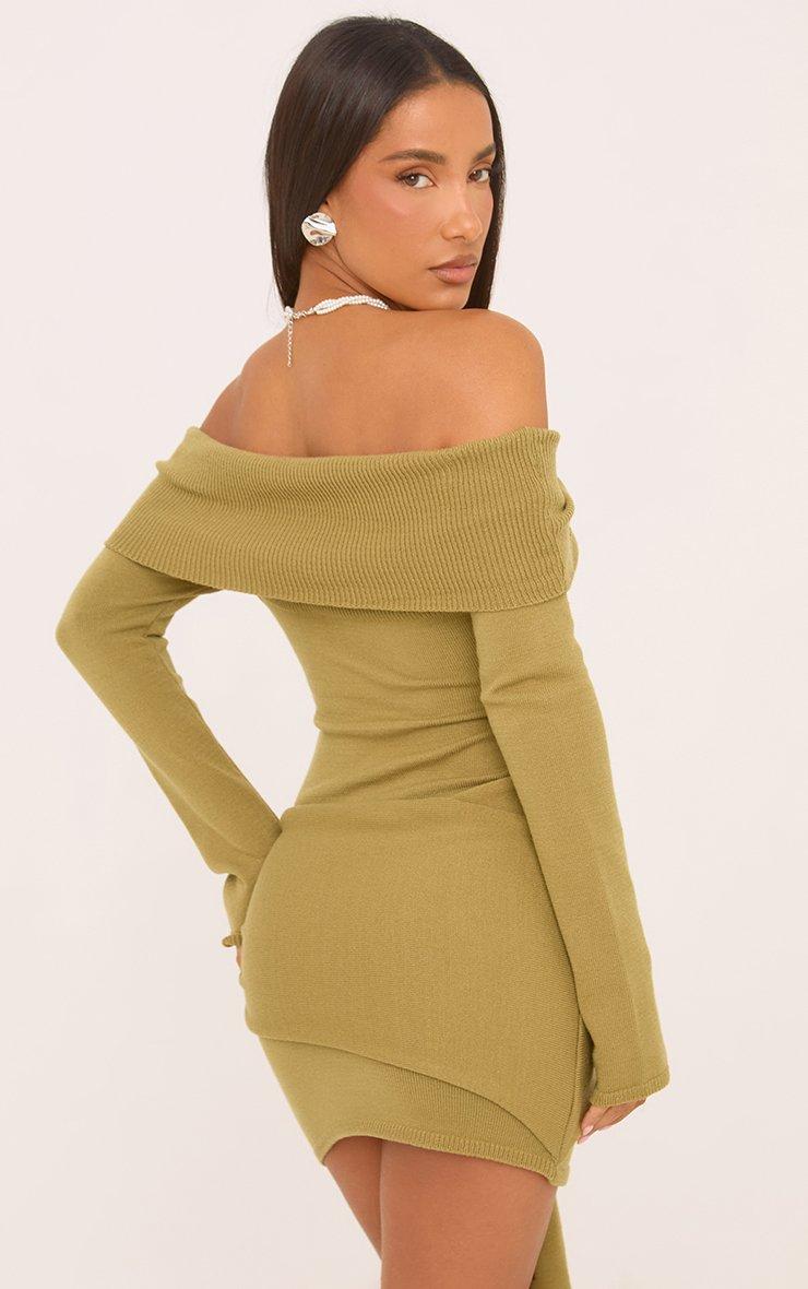 plus size sage green formal dress Luxury Dubai Muslim Sage Green Pearls Evening Dress With Cape Plus Size LA72591 main image 1