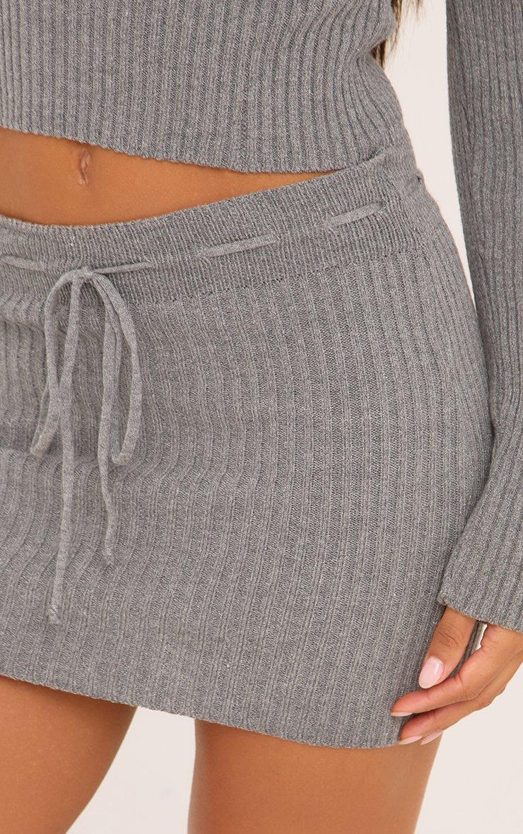 ☆*様 meltthelady string mini skirt gray M meltthelady string mini skirt gray M ☆*様 meltthelady